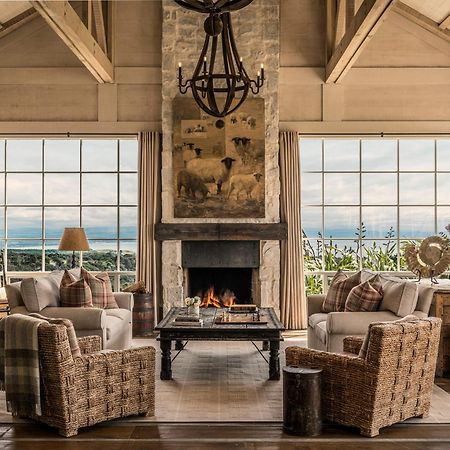 Вилла Rosewood Cape Kidnappers Te Awanga Экстерьер фото