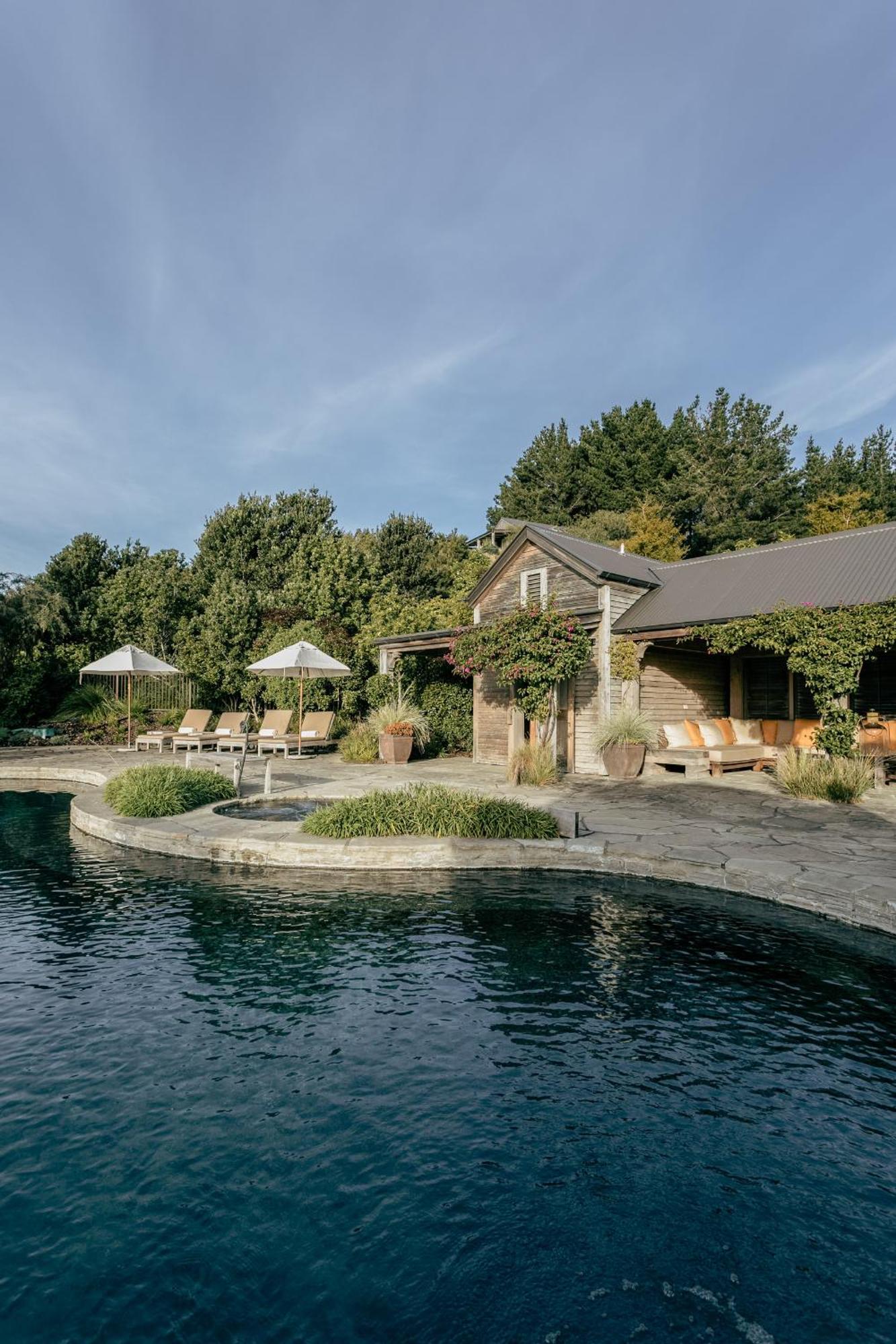 Вилла Rosewood Cape Kidnappers Te Awanga Экстерьер фото