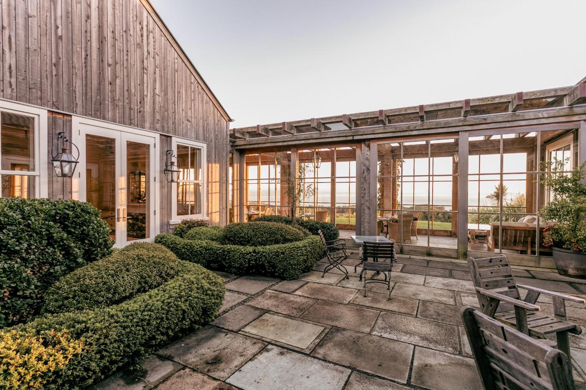 Вилла Rosewood Cape Kidnappers Te Awanga Экстерьер фото