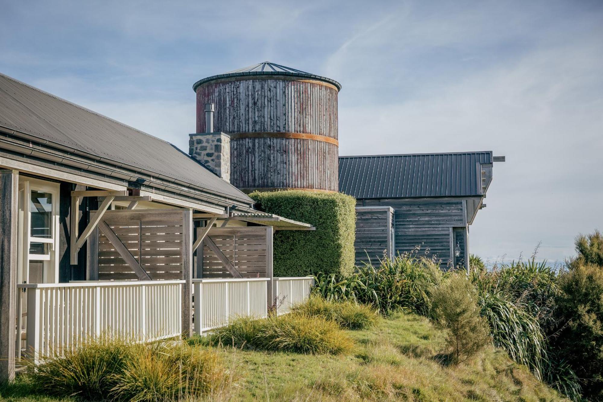 Вилла Rosewood Cape Kidnappers Te Awanga Экстерьер фото