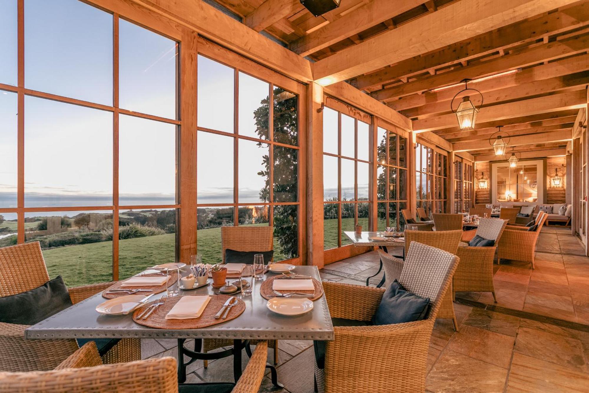 Вилла Rosewood Cape Kidnappers Te Awanga Экстерьер фото