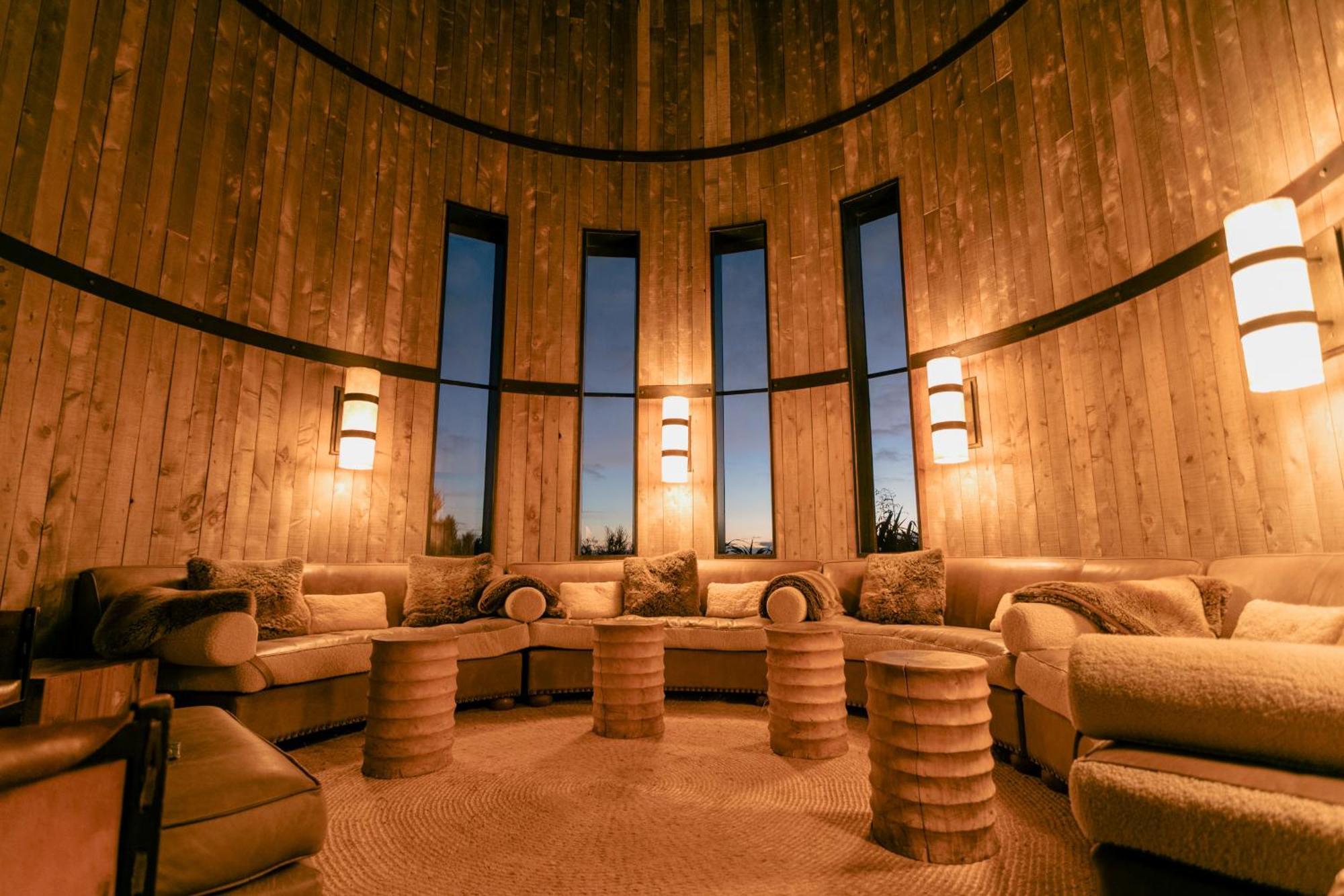 Вилла Rosewood Cape Kidnappers Te Awanga Экстерьер фото
