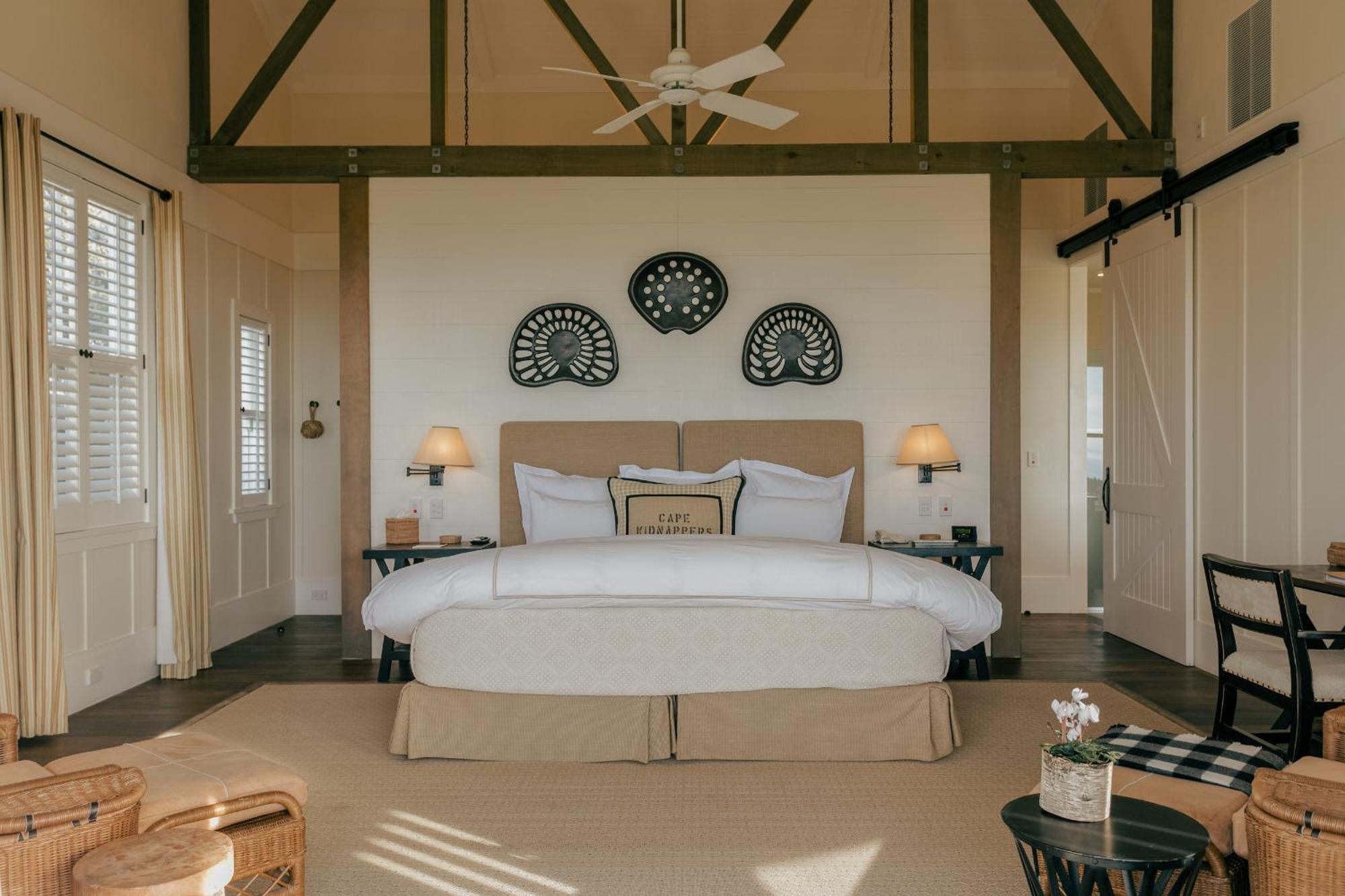 Вилла Rosewood Cape Kidnappers Te Awanga Экстерьер фото