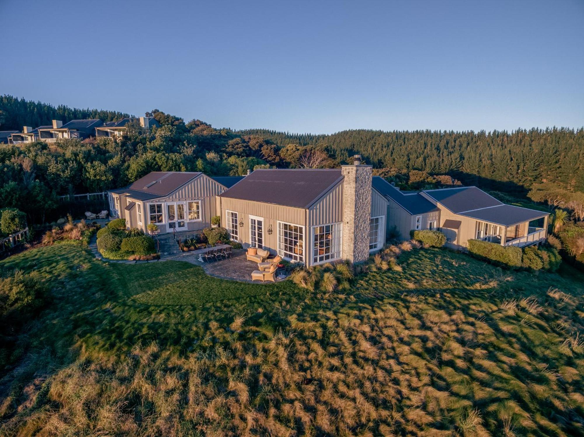 Вилла Rosewood Cape Kidnappers Te Awanga Экстерьер фото