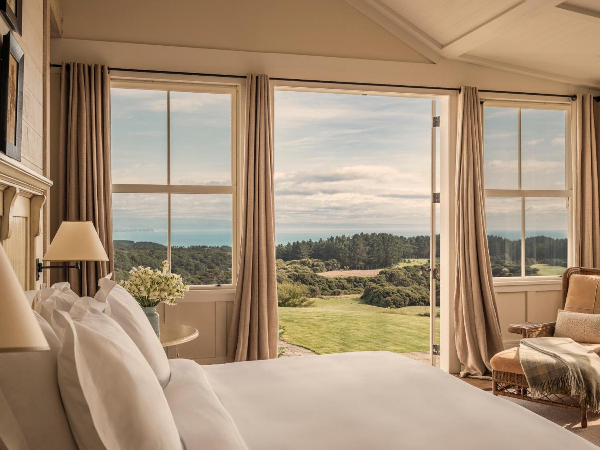 Вилла Rosewood Cape Kidnappers Te Awanga Экстерьер фото