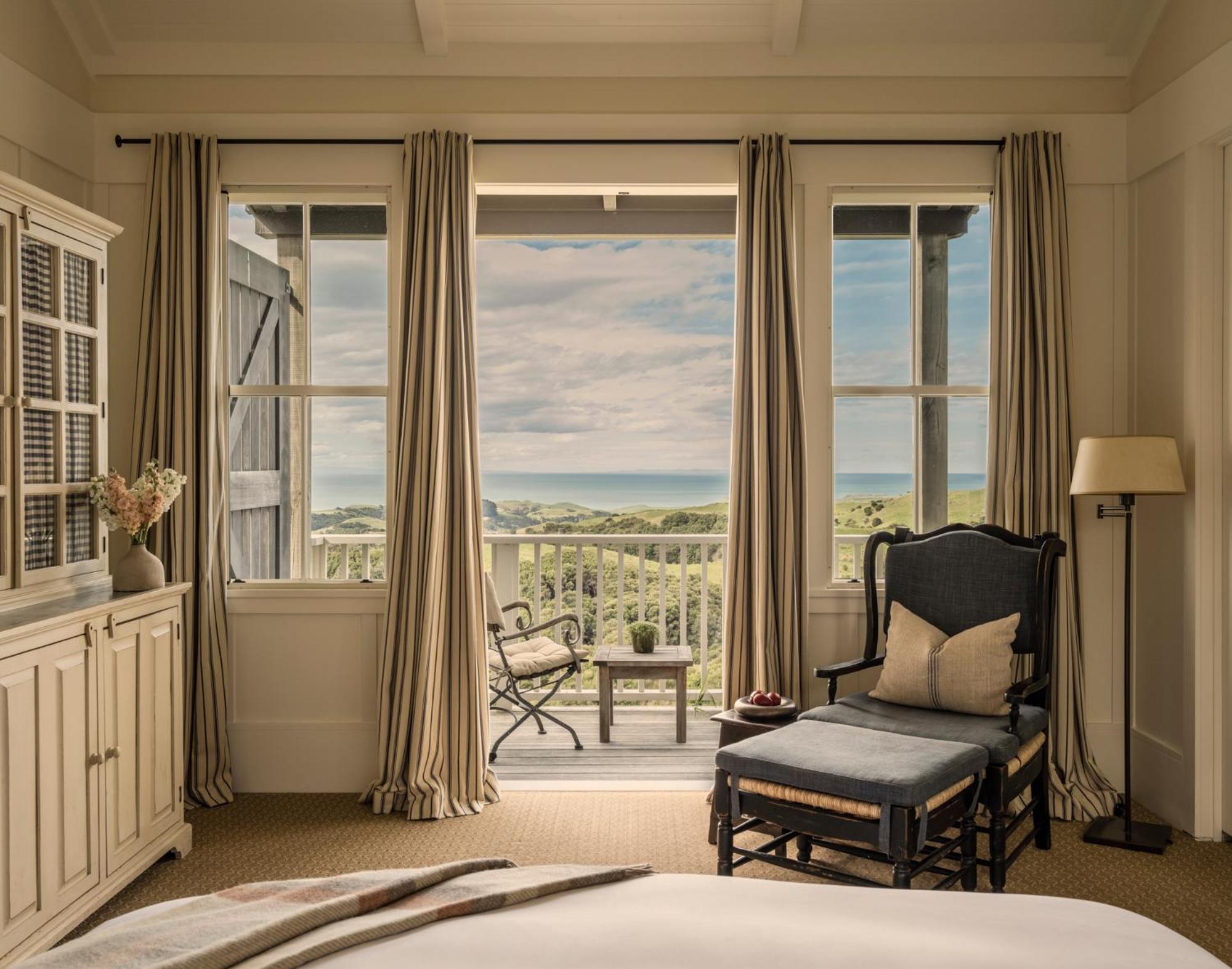 Вилла Rosewood Cape Kidnappers Te Awanga Экстерьер фото